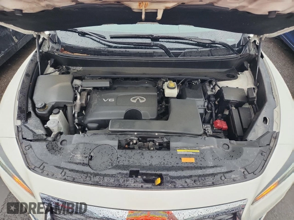 2020 Infiniti QX60 Luxe with VIN 5N1DL0MM6LC516108, listed as a Copart auction lot 63279805 with 97,965 mi miles and Salvage title. Bid and sale history available at DreamBid. Image 12.
