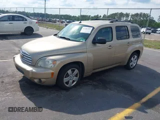 2008 Chevrolet HHR LS with VIN 3GNDA13DX8S576287, listed as a IAAI auction lot 42106797 with 155,135 mi miles. Bid and sale history available at carsss.com. Image 2.