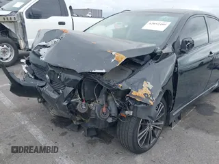 2010 Toyota Corolla with VIN 2T1BU4EE2AC411013, listed as a IAAI auction lot 42052489 with Not Provided miles. Bid and sale history available at carsss.com. Image 6.