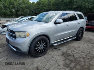 2012 Dodge Durango Crew z VIN 1C4SDHDT3CC126775, wystawiony jako Copart lot #65372835 z przebiegiem 196 443 mil mil oraz Czysty tytuł • Clean title. Historia ofert i sprzedaży dostępna na DreamBid. Obrazek 1.