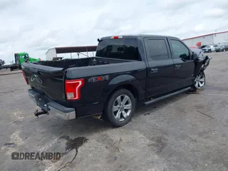2017 Ford F-150 XL with VIN 1FTEW1EP5HFB22684, listed as a IAAI auction lot 42447842 with 187,686 mi miles and . Bid and sale history available at DreamBid. Image 4.