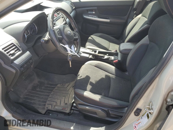 2017 Subaru Crosstrek Premium z VIN JF2GPADC6H8215790, wystawiony jako Copart lot #52615605 z przebiegiem 131 396 mil mil oraz Szkoda całkowita • Salvage title. Historia ofert i sprzedaży dostępna na DreamBid. Obrazek 7.