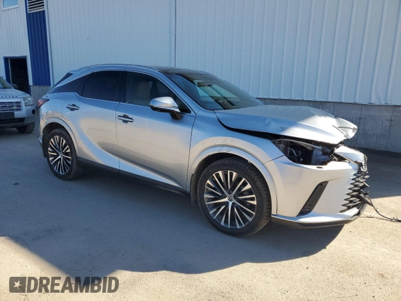 2024 Lexus RX 350h with VIN 2T2BBMCA7RC039049, listed as a Copart auction lot 55382485 with 32,336 mi miles and Clean Title. Bid and sale history available at DreamBid. Image 4.