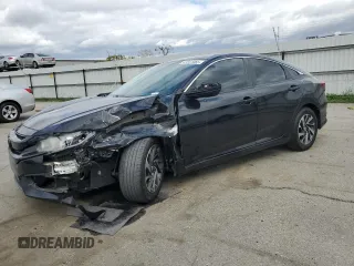 2017 Honda Civic Sedan LX with VIN 2HGFC2F55HH556765, listed as a Copart auction lot 47241065 with 104,038 mi miles and Salvage Title. Bid and sale history available at carsss.com. Image 1.