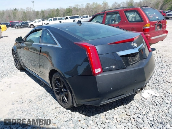 2011 Cadillac CTS with VIN 1G6DC1EDXB0153131, listed as a IAAI auction lot 41606098 with 141,605 mi miles and . Bid and sale history available at DreamBid. Image 3.