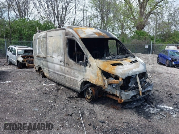 2015 Ford Transit Cargo with VIN 1FTNR2CG5FKA99184, listed as a IAAI auction lot 42143175 with Not provided miles and . Bid and sale history available at DreamBid. Image 6.