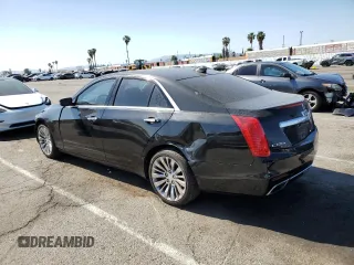 2015 Cadillac CTS Luxury AWD z VIN 1G6AX5SX3F0114674, wystawiony jako Copart lot #53913865 z przebiegiem 103 959 mil mil oraz Szkoda całkowita • Salvage title. Historia ofert i sprzedaży dostępna na DreamBid. Obrazek 2.