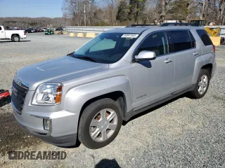 2016 GMC Terrain SLE with VIN 2GKALNEK7G6139650, listed as a Copart auction lot 50087565 with 170,145 mi miles and Clean Title. Bid and sale history available at carsss.com. Image 1.