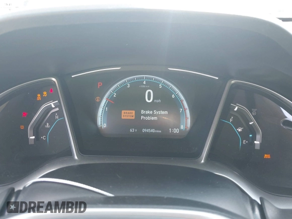 2017 Honda Civic EX-L with VIN 19XFC1F70HE212976, listed as a IAAI auction lot 42083608 with 94,540 mi miles and . Bid and sale history available at DreamBid. Image 7.