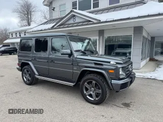 2016 Mercedes-Benz G-Class G 550 with VIN WDCYC3KF7GX243524, listed as a Copart auction lot 45356675 with 121,606 mi miles and Clean Title. Bid and sale history available at carsss.com. Image 1.