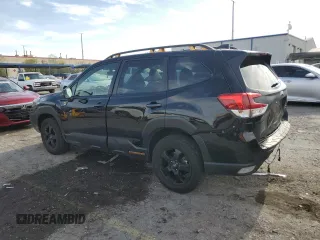2023 Subaru Forester Wilderness with VIN JF2SKAMC2PH450243, listed as a Copart auction lot 58396525 with 24,880 mi miles and Salvage title. Bid and sale history available at DreamBid. Image 2.