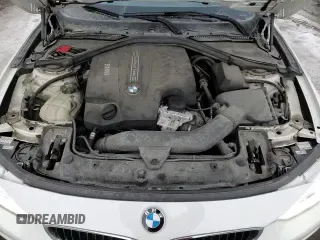 2016 BMW 4 Series 435i xDrive z VIN WBA4B3C58GG344694, wystawiony jako Copart lot #86484644 z przebiegiem 102 908 mil mil oraz Czysty tytuł • Clean title. Historia ofert i sprzedaży dostępna na DreamBid. Obrazek 13.