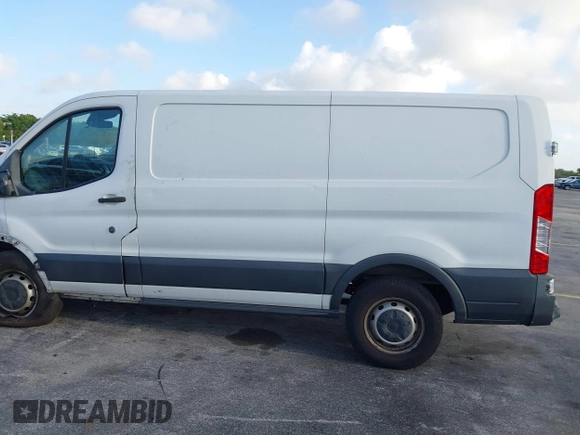 2017 Ford Transit with VIN 1FTYR1ZM0HKA94157, listed as a IAAI auction lot 41934912 with 114,777 mi miles and . Bid and sale history available at DreamBid. Image 14.