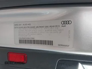 2018 Audi A4 Premium Plus z VIN WAUENAF43JN012300, wystawiony jako IAAI lot #42175129 z przebiegiem 89 521 mil mil oraz . Historia ofert i sprzedaży dostępna na DreamBid. Obrazek 9.