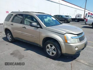 2007 Chevrolet Equinox LS z VIN 2CNDL23FX76031970, wystawiony jako IAAI lot #42294373 z przebiegiem 183 901 mil mil oraz . Historia ofert i sprzedaży dostępna na DreamBid. Obrazek 1.
