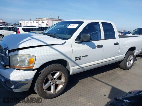2006 Dodge 1500 SLT z VIN 1D7HA18N76S549283, wystawiony jako IAAI lot #41851331 z przebiegiem 139 047 mil mil oraz . Historia ofert i sprzedaży dostępna na DreamBid. Obrazek 19.