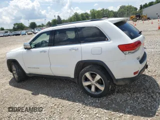 2016 Jeep Grand Cherokee Limited with VIN 1C4RJFBM1GC332741, listed as a Copart auction lot 63408575 with 181,504 mi miles and Salvage title. Bid and sale history available at DreamBid. Image 2.