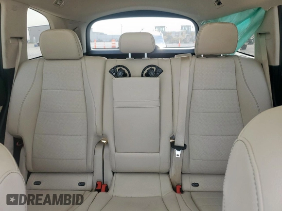2022 Mercedes-Benz GLS 450 with VIN 4JGFF5KE6NA739823, listed as a Copart auction lot 57478395 with 35,664 mi miles and Salvage title. Bid and sale history available at DreamBid. Image 10.