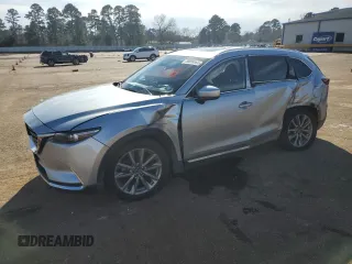 2020 Mazda CX-9 Grand Touring with VIN JM3TCBDY2L0413050, listed as a Copart auction lot 88994965 with 0 mi miles and Salvage Title. Bid and sale history available at carsss.com. Image 1.