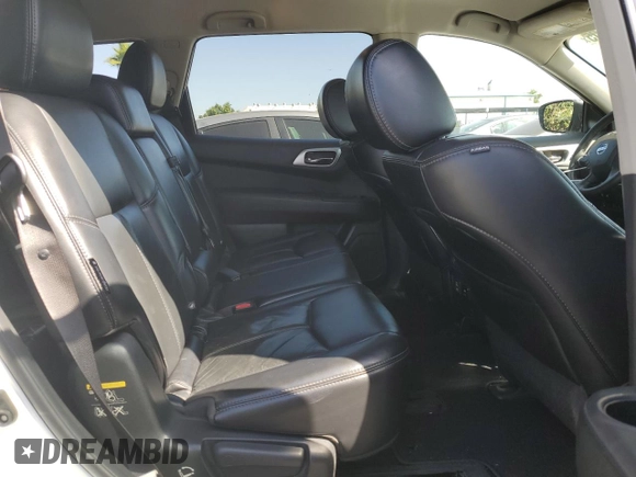 2018 Nissan Pathfinder S with VIN 5N1DR2MN2JC643552, listed as a Copart auction lot 61066105 with 109,540 mi miles and Salvage title. Bid and sale history available at DreamBid. Image 11.