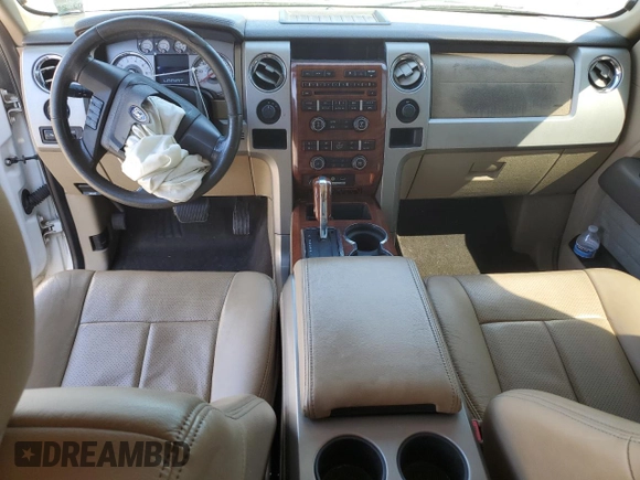 2009 Ford F-150 XL с VIN 1FTPW14V99KC94153, выставлен на аукционе Copart как лот 49473415 с пробегом 202 809 миль миль и Списание • Salvage title. История ставок и продаж доступна на DreamBid. Изображение 8.