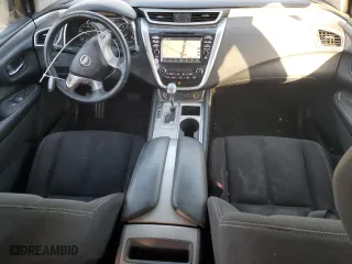 2018 Nissan Murano Platinum with VIN 5N1AZ2MG4JN122566, listed as a Copart auction lot 84299454 with 123,178 mi miles and Salvage Title. Bid and sale history available at carsss.com. Image 8.