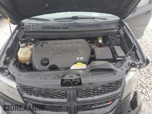 2016 Dodge Journey Crossroad with VIN 3C4PDCGG3GT181907, listed as a Copart auction lot 46814825 with Not provided miles and Clean title. Bid and sale history available at DreamBid. Image 11.