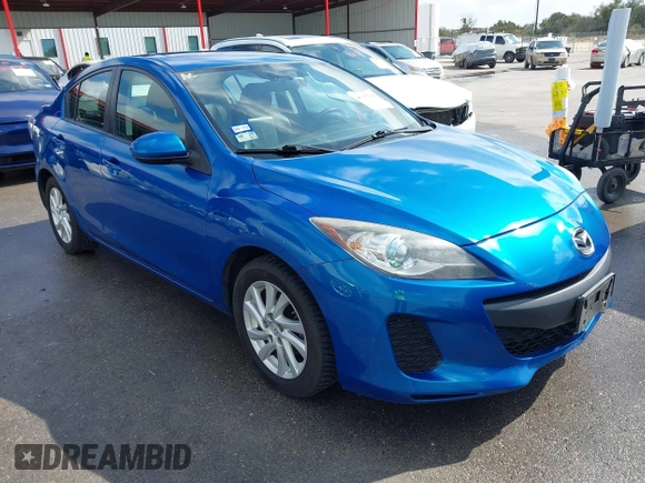 2012 Mazda 3 i Grand Touring with VIN JM1BL1W78C1668363, listed as a IAAI auction lot 41485816 with 190,522 mi miles and . Bid and sale history available at DreamBid. Image 1.