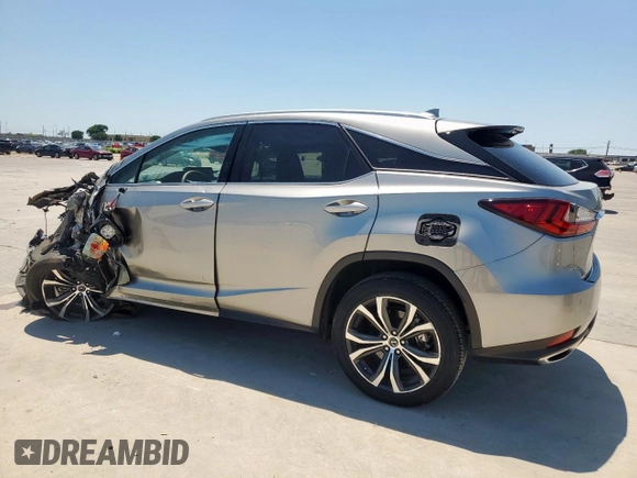 2021 Lexus RX 350 with VIN 2T2HZMAA4MC211118, listed as a Copart auction lot 58405465 with 44,956 mi miles and Salvage title. Bid and sale history available at DreamBid. Image 2.