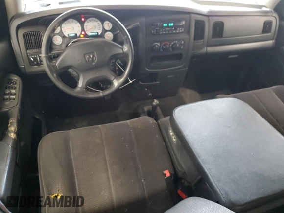 2002 Dodge 1500 with VIN 1D7HU18N82S706899, listed as a Copart auction lot 57672685 with 148,657 mi miles and Salvage title. Bid and sale history available at DreamBid. Image 8.