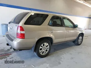 2003 Acura MDX Touring with VIN 2HNYD18653H546843, listed as a Copart auction lot 54572415 with 255,793 mi miles and Salvage Title. Bid and sale history available at DreamBid. Image 3.