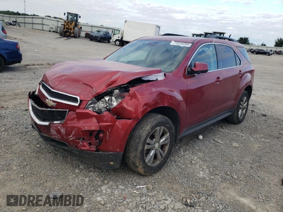 2015 Chevrolet Equinox LT with VIN 2GNALBEK7F6111699, listed as a Copart auction lot 71534204 with 180,134 mi miles and Non Repairable. Bid and sale history available at carsss.com. Image 1.
