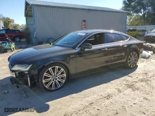 2015 Audi A7 3.0 Premium Plus with VIN WAUWGAFC1FN029061, listed as a Copart auction lot 88324805 with 91,038 mi miles and Salvage Title. Bid and sale history available at carsss.com. Image 1.
