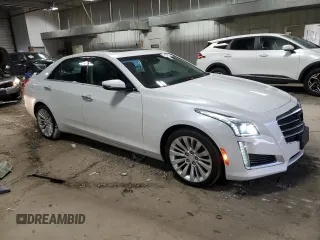 2015 Cadillac CTS Luxury AWD with VIN 1G6AX5SX8F0117862, listed as a Copart auction lot 50394875 with 74,696 mi miles and Clean title. Bid and sale history available at DreamBid. Image 4.