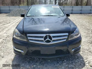 2012 Mercedes-Benz C-Class C 300 Sport with VIN WDDGF8BBXCR197159, listed as a Copart auction lot 54054625 with 90,875 mi miles and Salvage Title. Bid and sale history available at carsss.com. Image 5.