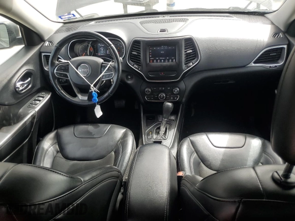 2019 Jeep Cherokee Latitude Plus with VIN 1C4PJLLB5KD202922, listed as a Copart auction lot 48298455 with 125,475 mi miles and Clean Title. Bid and sale history available at carsss.com. Image 8.