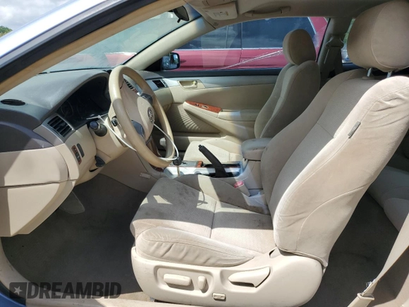 2008 Toyota Solara SE with VIN 4T1CE30P78U764425, listed as a Copart auction lot 50451695 with Not Provided miles and Non Repairable. Bid and sale history available at carsss.com. Image 7.