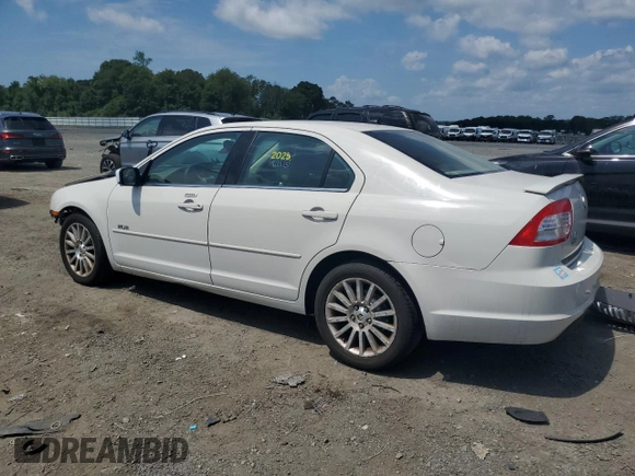 2008 Mercury Milan Premier с VIN 3MEHM08Z48R619401, выставлен на аукционе Copart как лот 63556665 с пробегом 147 832 миль миль и Чистый • Clean title. История ставок и продаж доступна на DreamBid. Изображение 2.