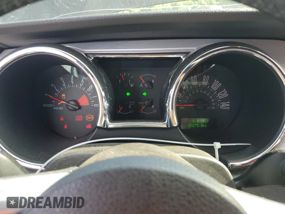 2006 Ford Mustang GT Deluxe with VIN 1ZVHT82H065221716, listed as a Copart auction lot 60331675 with 23,275 mi miles and Salvage title. Bid and sale history available at DreamBid. Image 9.