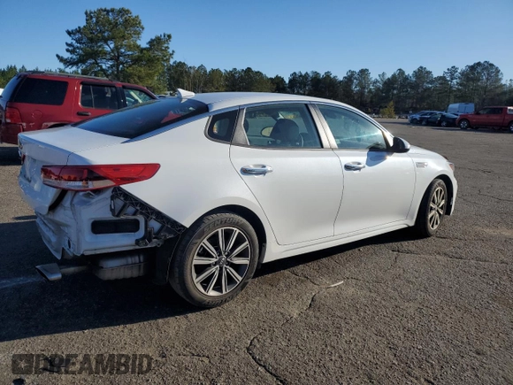 2019 Kia Optima LX with VIN 5XXGT4L3XKG356752, listed as a Copart auction lot 47619665 with 79,761 mi miles and Salvage Title. Bid and sale history available at carsss.com. Image 3.