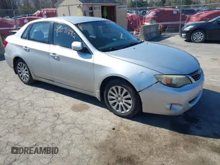 2008 Subaru Impreza Sedan (Natl) i with VIN JF1GE61608H518165, listed as a IAAI auction lot 42071332 with 243,925 mi miles. Bid and sale history available at carsss.com. Image 1.