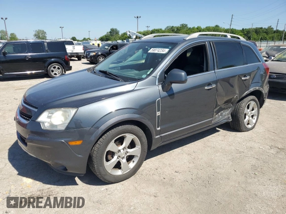 2013 Chevrolet Captiva Sport LTZ with VIN 3GNAL4EKXDS578657, listed as a Copart auction lot 59074234 with 210,456 mi miles and Clean Title. Bid and sale history available at DreamBid. Image 1.
