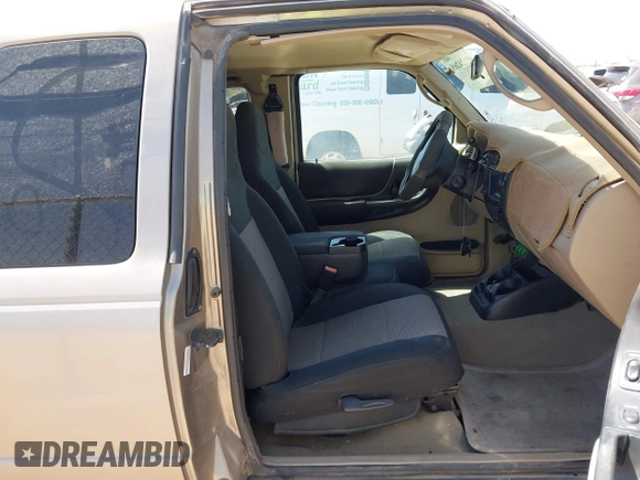 2003 Ford Ranger XL Fleet with VIN 1FTYR44V03PB34007, listed as a IAAI auction lot 42124268 with 156,500 mi miles and . Bid and sale history available at DreamBid. Image 5.