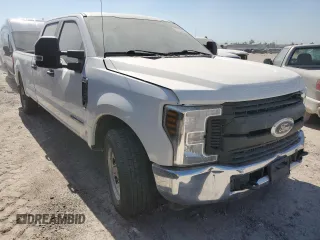 2019 Ford F-350 z VIN 1FT8W3AT3KEF01742, wystawiony jako Copart lot #71810954 z przebiegiem 92 873 mil mil oraz Szkoda całkowita • Salvage title. Historia ofert i sprzedaży dostępna na DreamBid. Obrazek 4.