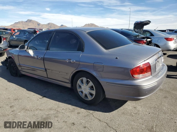 2005 Hyundai Sonata GL with VIN KMHWF25H45A181992, listed as a Copart auction lot 46106585 with 94,264 mi miles and Salvage Title. Bid and sale history available at carsss.com. Image 2.