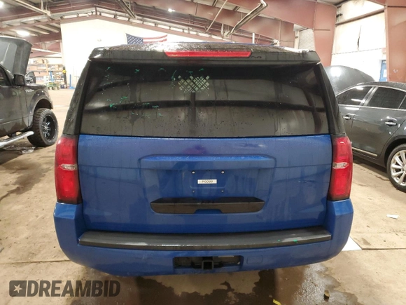2020 Chevrolet Tahoe Commercial with VIN 1GNSKDEC2LR246388, listed as a Copart auction lot 44214645 with 115,207 mi miles and Clean title. Bid and sale history available at DreamBid. Image 6.
