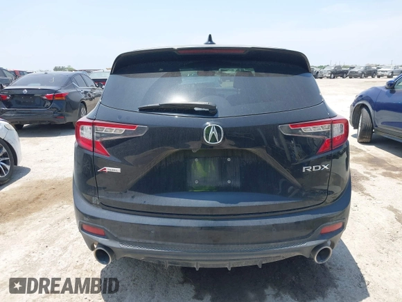 2022 Acura RDX w/A-Spec Package with VIN 5J8TC1H6XNL006589, listed as a IAAI auction lot 42257928 with 50,907 mi miles and . Bid and sale history available at DreamBid. Image 17.