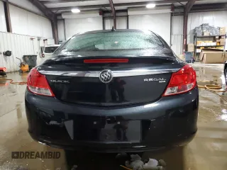 2011 Buick Regal CXL RL6 with VIN W04GU5GC0B1071562, listed as a Copart auction lot 88779825 with 87,559 mi miles and Salvage Title. Bid and sale history available at carsss.com. Image 6.