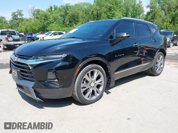 2022 Chevrolet Blazer Premier z VIN 3GNKBFRS4NS128999, wystawiony jako IAAI lot #42157919 z przebiegiem 79 639 mil mil oraz . Historia ofert i sprzedaży dostępna na DreamBid. Obrazek 19.