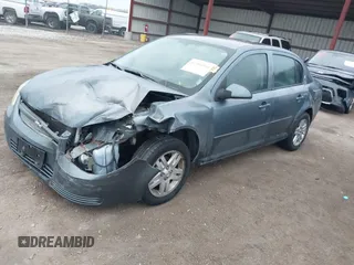 2005 Chevrolet Cobalt LS with VIN 1G1AL52F957518660, listed as a IAAI auction lot 41204346 with 261,326 mi miles and . Bid and sale history available at DreamBid. Image 2.